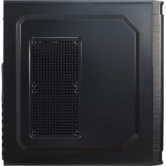 Inter-Tech IT-5905 ATX Tower Case - Stylish Black Design Without PSU - High-Quality Build for Optimal Performance